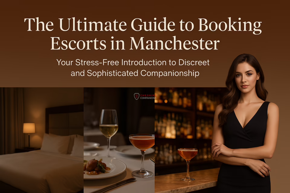 The Ultimate Guide To Booking Escorts In Manchester