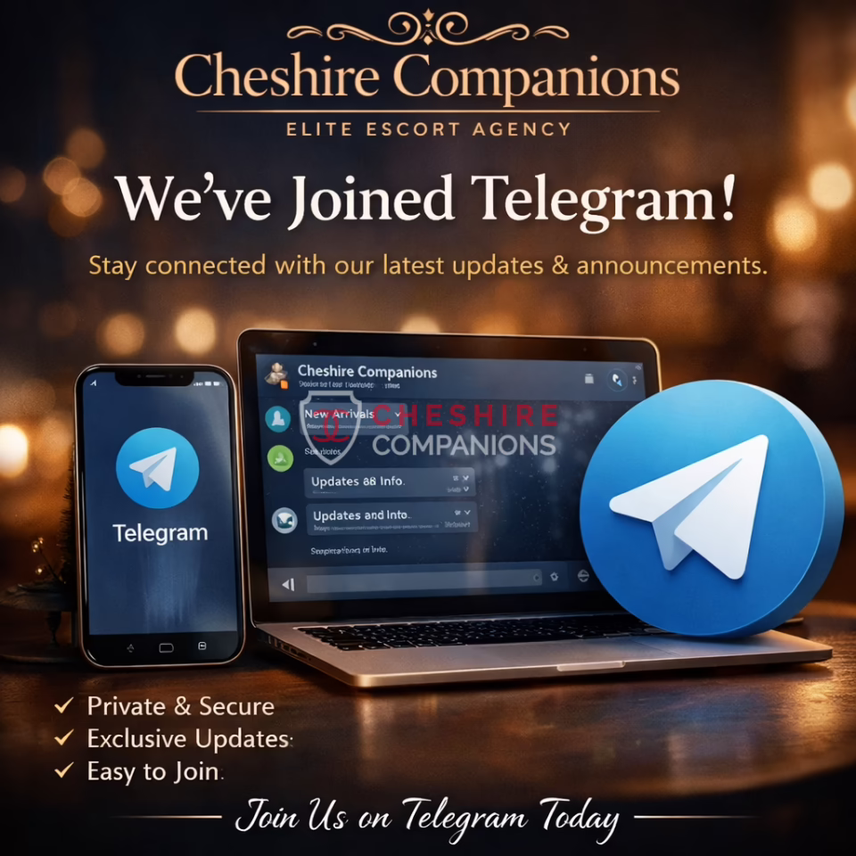  Cheshire Companions Are Now On Telegram